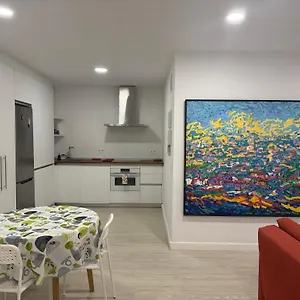 Piso Lagunero Acogedor Appartement